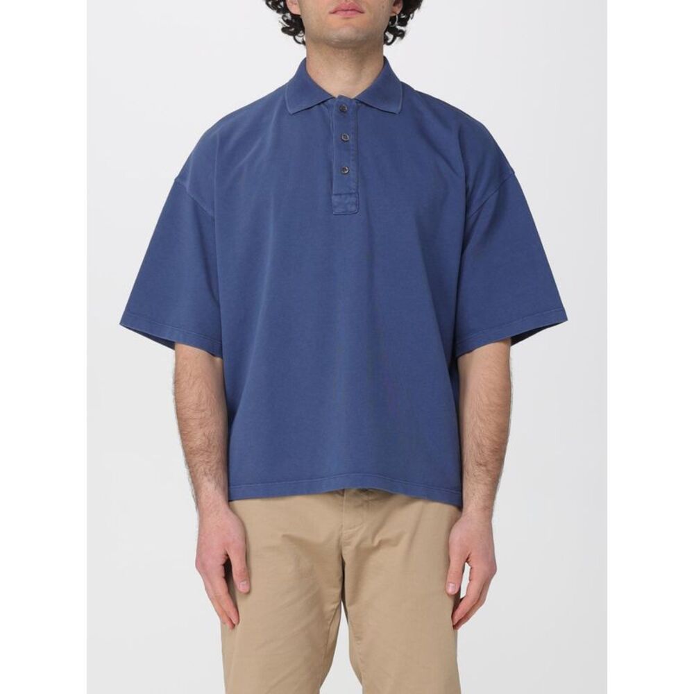 Barena Polo Shirt Men Blue